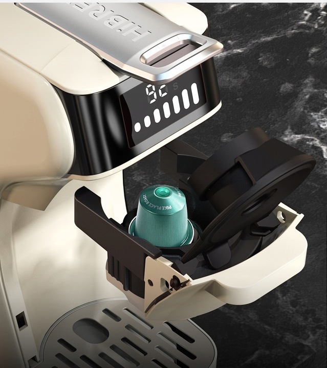 HiBREW H1B 6w1 Ekspres Do Kawy Do DG NS Kcup ESE Pods Mielona Luźna