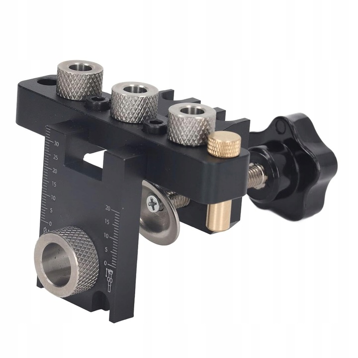 SZABLON DO POŁĄCZEŃ MIMOŚRODOWYCH KÓŁKOWYCH DO WIERCENIA OTWORÓW 8/10/15MM