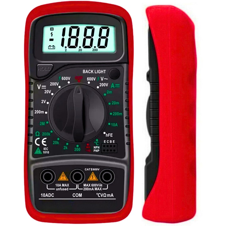 Multimetr ręczny COMMON RR11