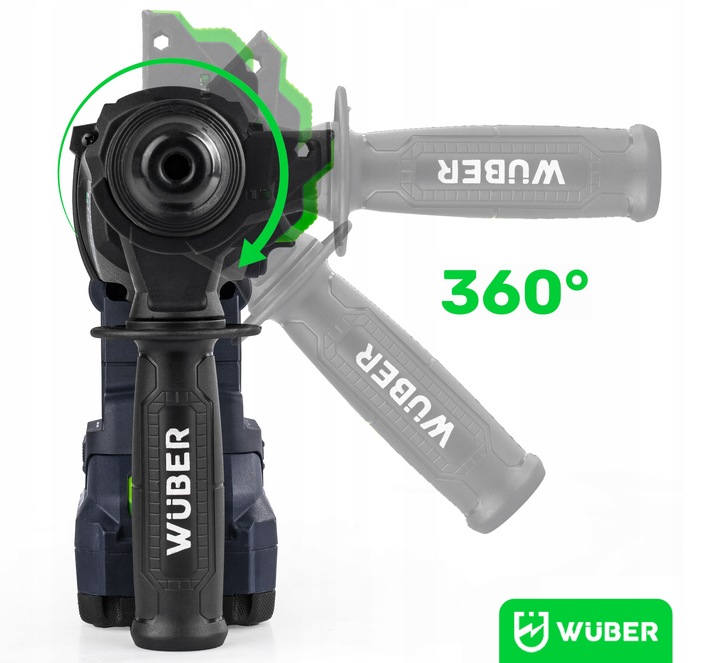 WIERTARKA MŁOTOWIERTARKA AKUMULATOROWA 20V MŁOT UDAROWY 1000 W MOCNA