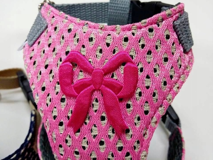 Pelo Szelki -Pelki bezuciskowe AŻUR granatowe .r.3