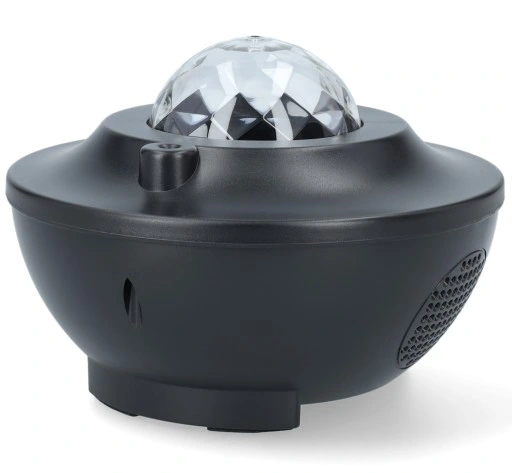 PROJEKTOR GWIAZD RZUTNIK NIEBA LAMPKA NOCNA LED GŁOŚNIK BLUETOOTH + PILOT