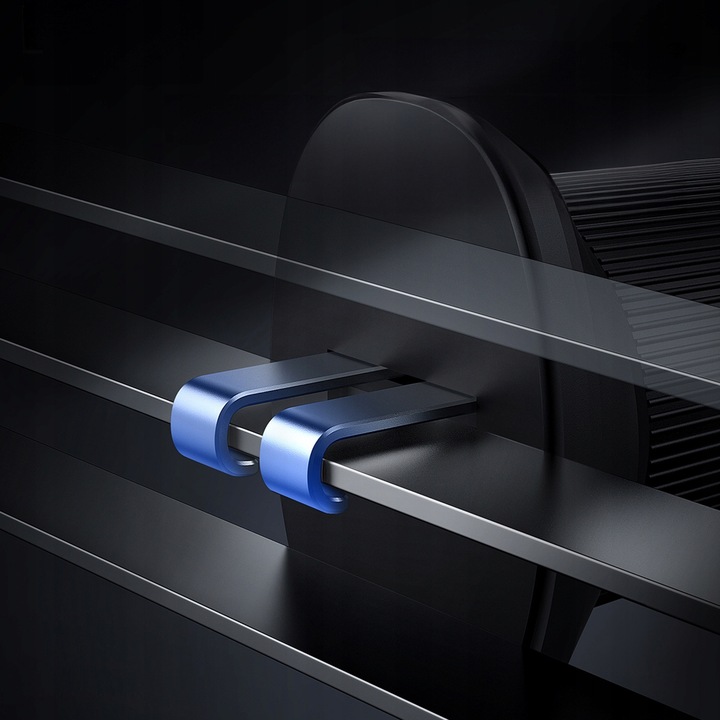 BASEUS MAGNETYCZNY UCHWYT SAMOCHODOWY Z ŁADOWARKĄ MAGSAFE DO IPHONE 15W