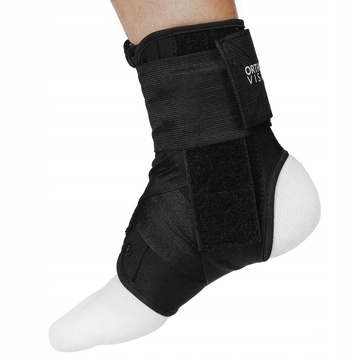 ORTEZA STAWU SKOKOWEGO OPASKA ELASTYCZNA STABILIZATOR KOSTKI I STOPY