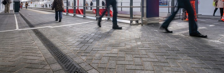 Korytko ruszt PP A15 90(H)x90x1000 mm odwodnienie liniowe SP