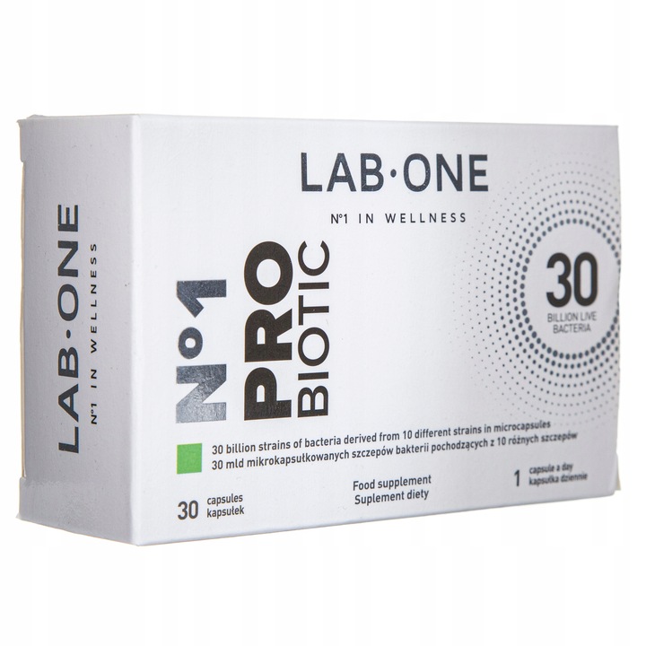 Lab One ProBiotic 30 kapsułek