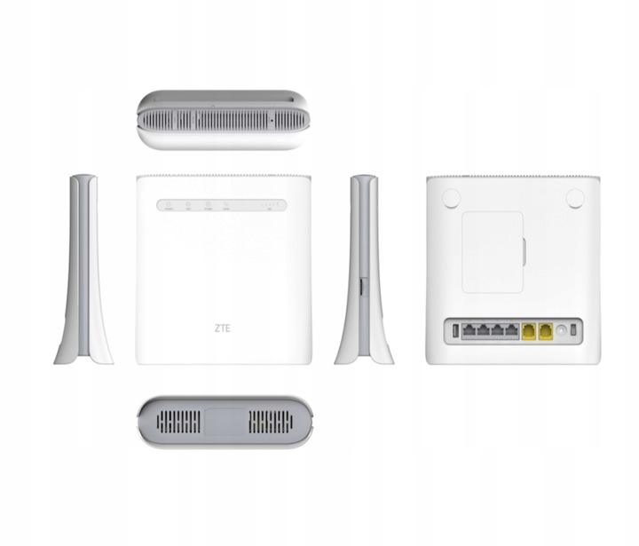 Router ZTE MF286R LTE kat.6 na kartę sim wszystkie sieci 4G (LTE), ADSL