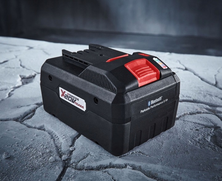 Akumulator Bateria PARKSIDE PERFORMANCE Smart 8Ah 20V PAPS 208 A1