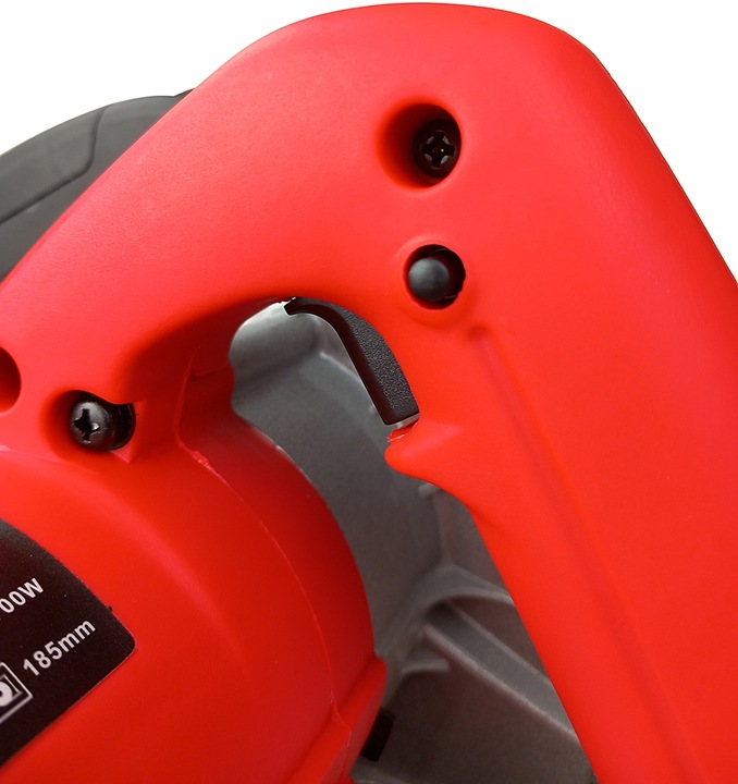 Pilarka Piła tarczowa ręczna do drewna Przecinarka 2700W Laser +