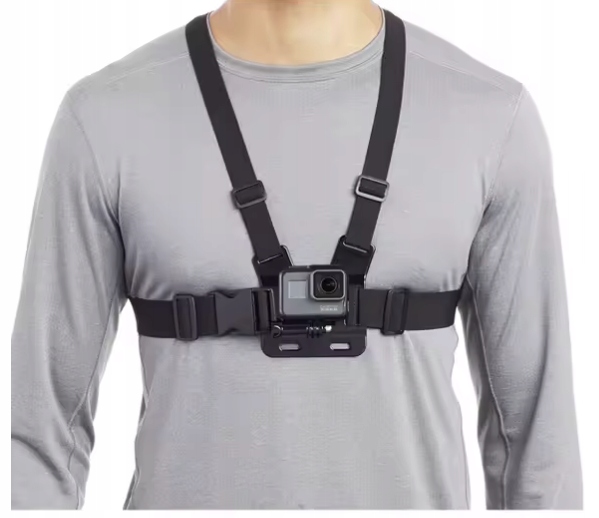 Szelki Uchwyt Chest Mount do GoPro Hero 12 11 10 9 8 7 6 DJI Osmo