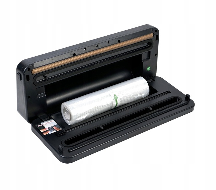 Zgrzewarka próżniowa pakowarka do żywności odsysanie zewnętrzne dwie