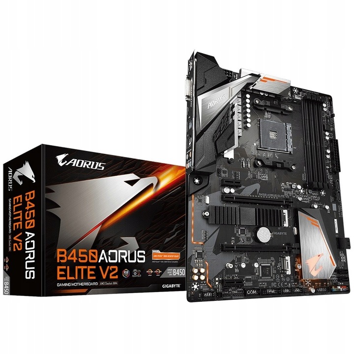 Płyta główna Gigabyte B450 AORUS ELITE V2 AM4
