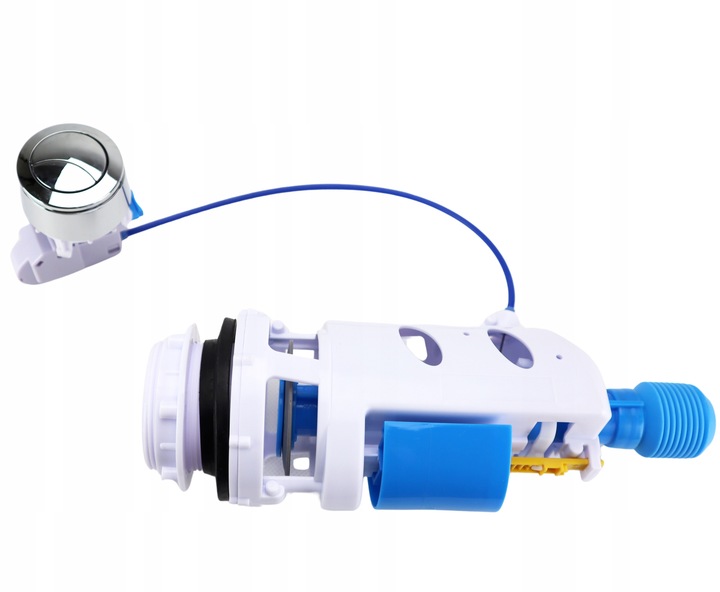 Dwufunkcyjny uniwersalny zawór spustowy spłukujący do Spłuczki 3/6L kompakt