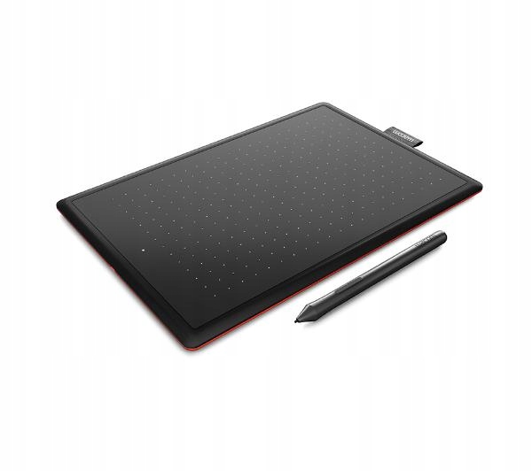 Tablet graficzny Wacom One By Wacom M 216 x 135 mm 2540 lpi dla grafika