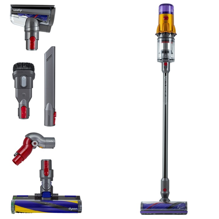 Odkurzacz pionowy Dyson V12 Detect Slim Absolute szary