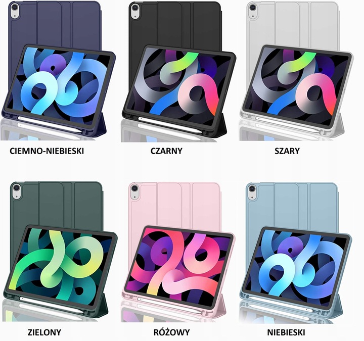 ETUI SMART PENCIL do Apple iPad 10 GEN 10.9 10GEN 2022