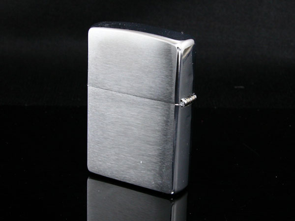 Zippo Brushed Chrome Benzyna Knot Kamienie