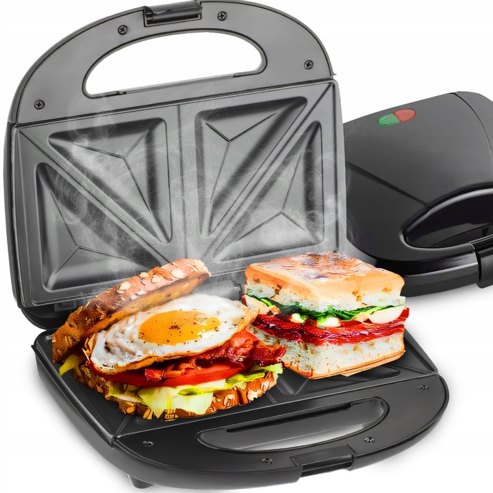 OPIEKACZ TOSTER DO KANAPEK CERAMICZNY DO CHRUPIĄCYCH TOSTÓW SANDWICH