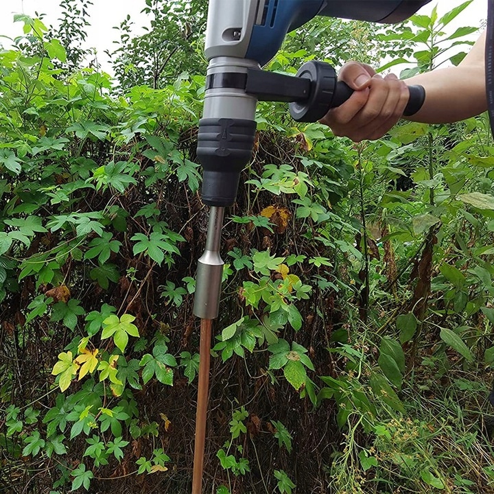 MECHANICZNY POBIJAK UDAROWY DO UZIOMÓW I GWOŹDZI SDS PLUS 20,2 MM