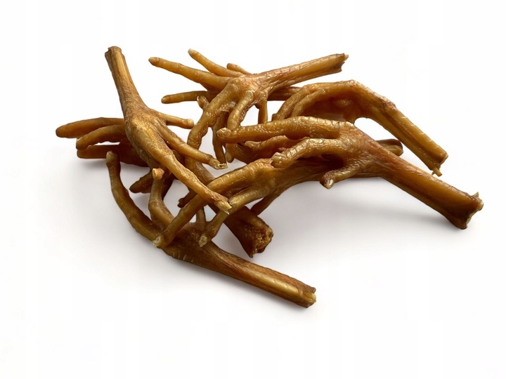 PRZYSMAKI GRYZAK DLA PSA NATURALNY ŁAPKI NÓŻKI KURZE DROBIOWE 1 KG