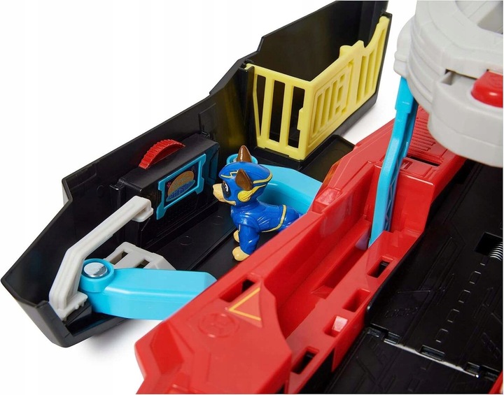 PSI PATROL MIGHTY MOVIE PATROLOWIEC LOTNISKOWIEC + SKYE I POJAZD + GRATIS