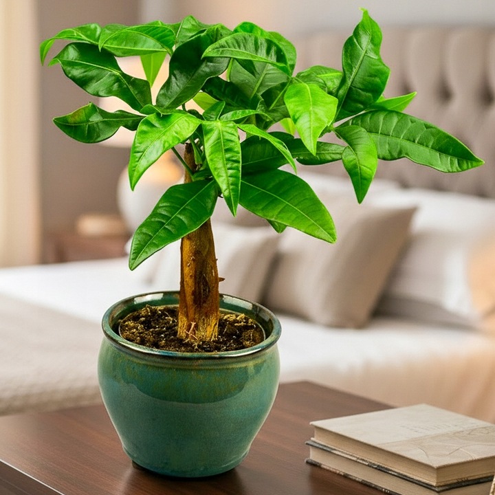 Pachira Aquatica Pachira wodna drzewko szczęścia! D9cm TYPU BONSAI