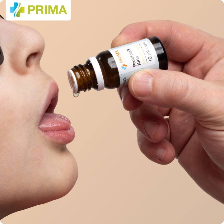 2 X PROBIOTYK KIDS dla dzieci jelita krople 10 ml PRIMA