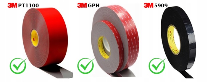 3M GPT-020 TAŚMA DWUSTRONNA CIENKA MOCNA GR.0,2 PRZEŹROCZYSTA 12MMX50M