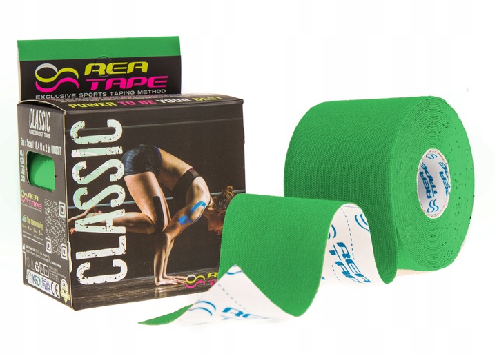 Taśma do kinesiotapingu REA TAPE Classic [Beż]