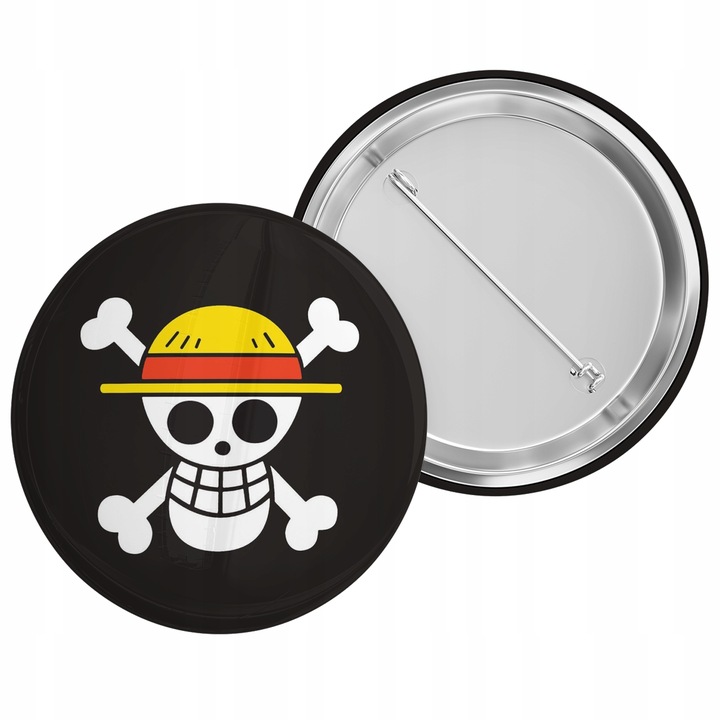 ZESTAW PLECAK SZKOLNY PIÓRNIK Młodzieżowy niebieski dla FANA ONE PICE ANIME