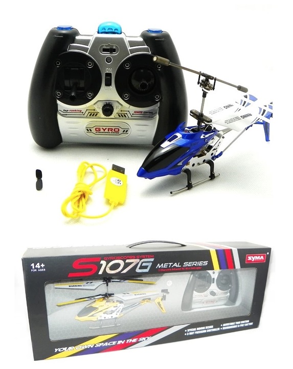 HELIKOPTER SYMA S107G Zdalnie Sterowany SAMOLOT RC
