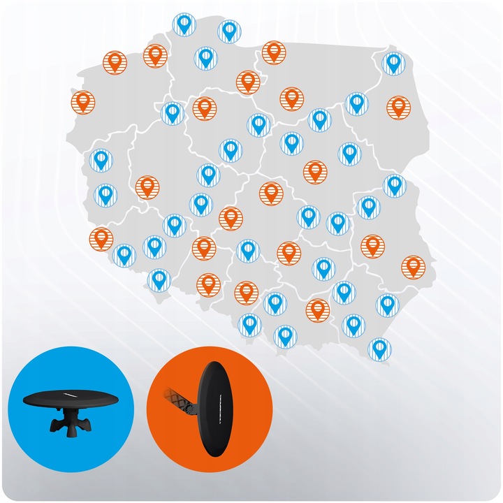 ANTENA WEWNĘTRZNA ZEWNĘTRZNA do TV NAZIEMNEJ DVB-T2 ULTRA HD 4K FILTR