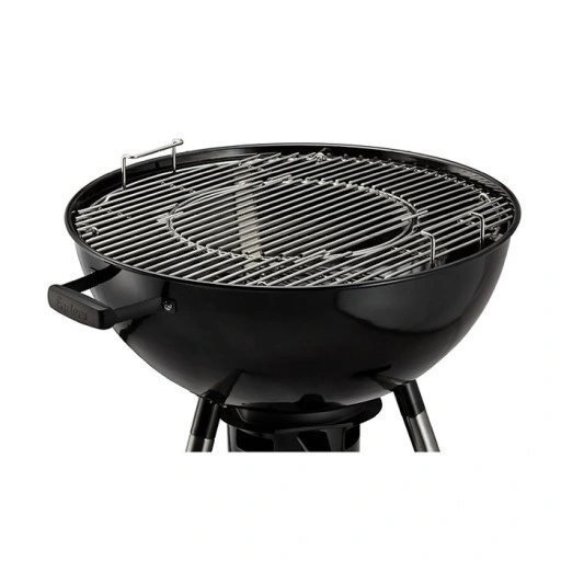 GRILL WĘGLOWY KULISTY OGRODOWY Z POKRYWĄ i RUSZTEM ENDERS CALDERAPRO