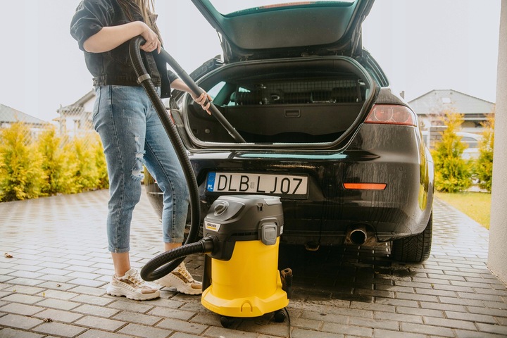 Odkurzacz przemysłowy Kärcher K WD3