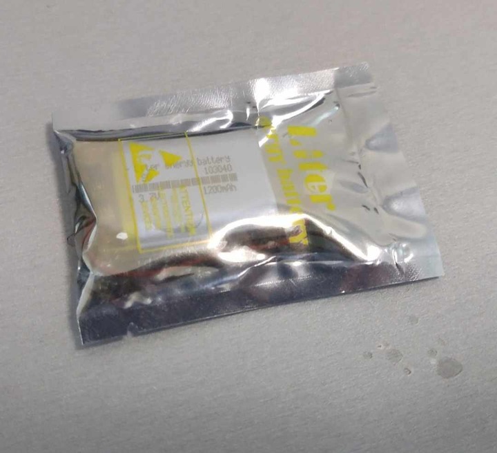 Bateria Akumulator Nawigacja GPS 1200mAh 3.7V 103040