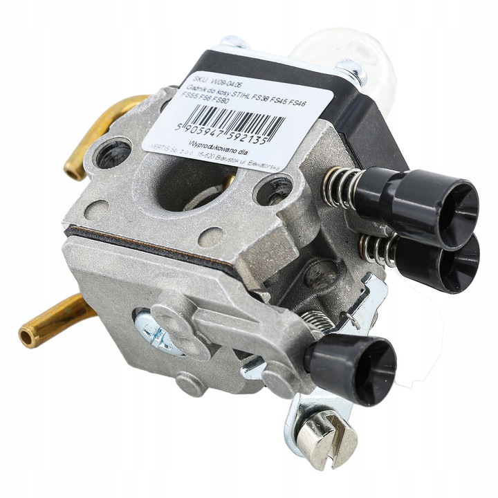 GAŹNIK DO KOSY STIHL FS55 FS38 FS46 FS 55 FS45 KM55 CZĘŚCI DO STIHL