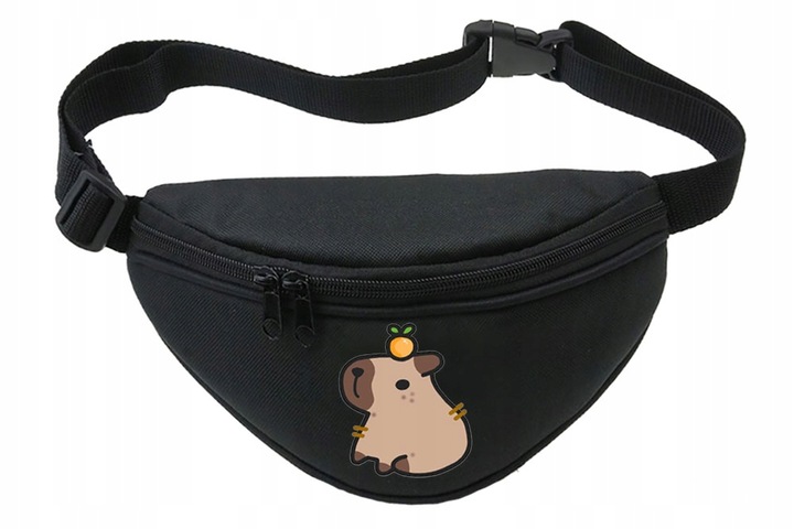 Nerka capybara Kapibara Saszetka do pasa biodrowa