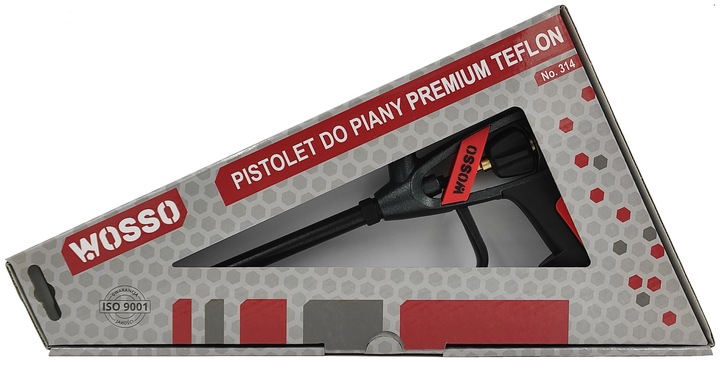 PISTOLET do piany pianki montażowej TEFLONOWY PTFE
