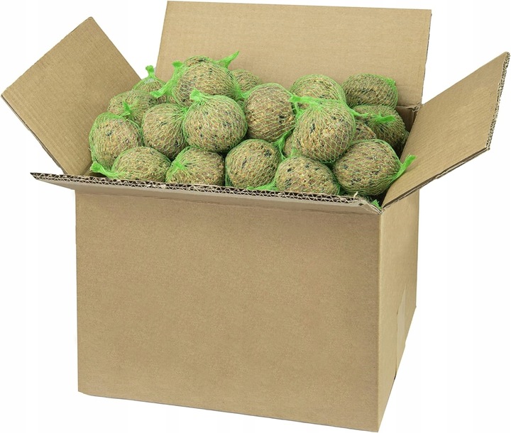 Kule tłuszczowe karma dla dzikich ptaków 100szt