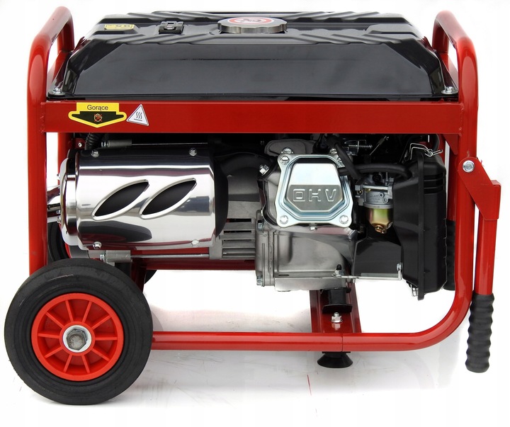 PROFESJONALNY AGREGAT PRĄDOTWÓRCZY 5,2kW EL-START AVR+ MIEDŹ STOJAN