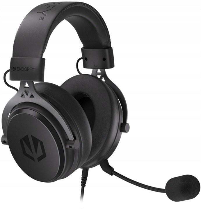 Słuchawki ENDORFY Viro Plus Czarny