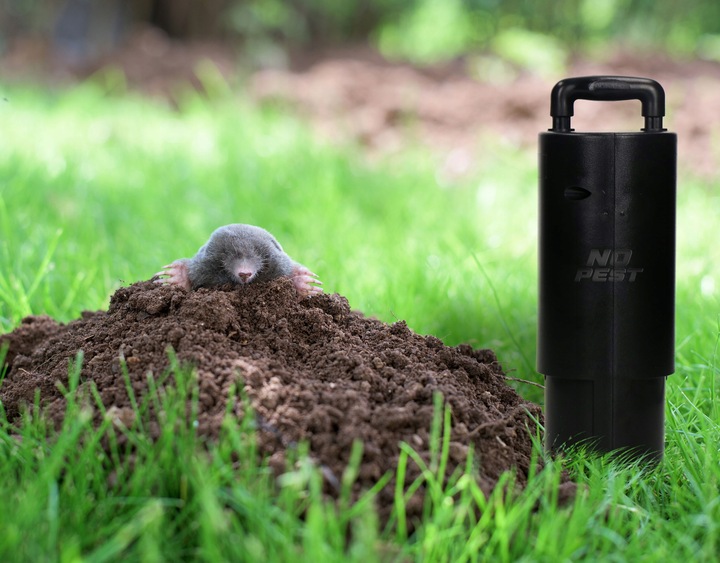 PUŁAPKA ŁAPKA KRETOŁAP CHWYTACZ NA KRETY I NORNICE NO PEST MOLE