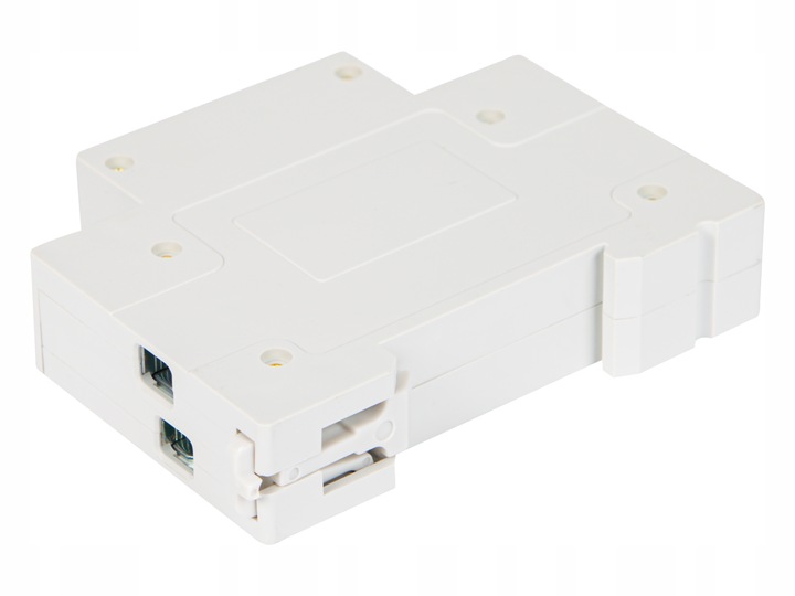 PRZEKAŹNIK WiFi Z POMIAREM PRĄDU MOCY NA SZYNĘ DIN TUYA SMART WIFI