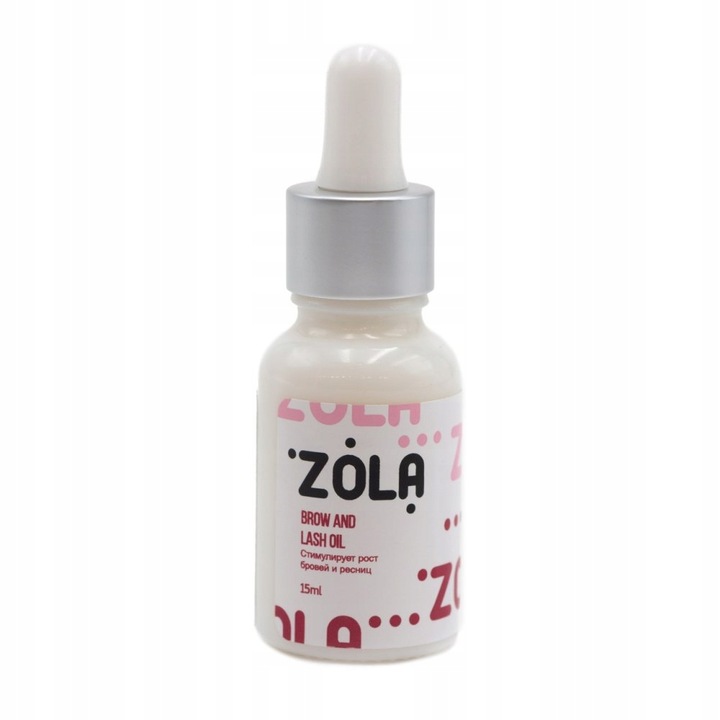 ZOLA - olejek wspomagający wzrost brwi i rzęs, 15 ml
