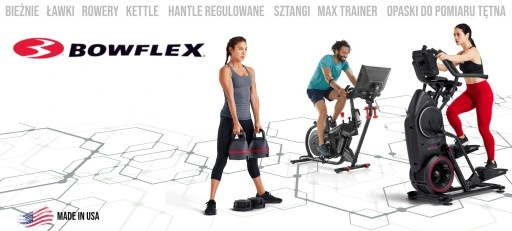BOWFLEX HANTLE 1090I SELECT TECH