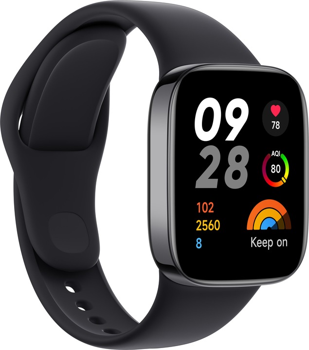 Smartwatch XIAOMI Redmi Watch 3 GPS Czarny