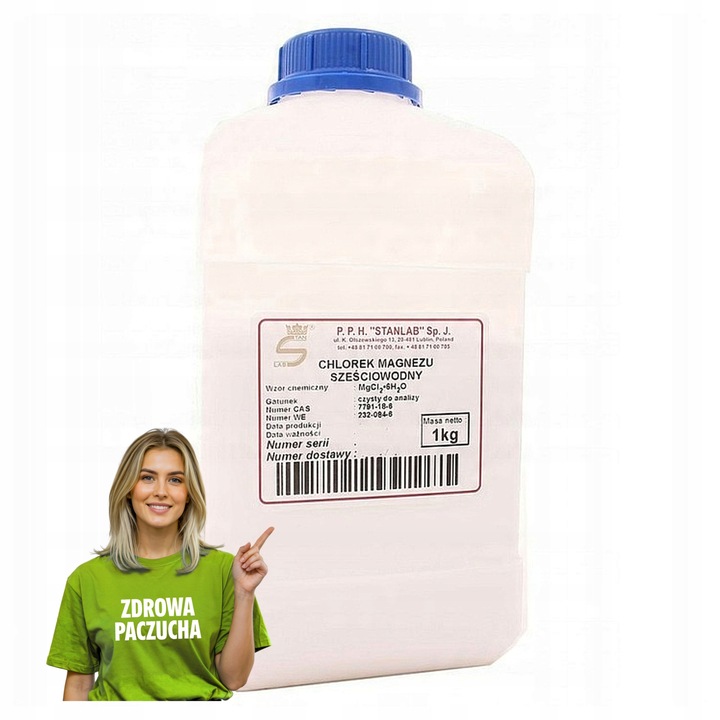 CHLOREK MAGNEZU SZEŚCIOWODNY CZDA 1 KG