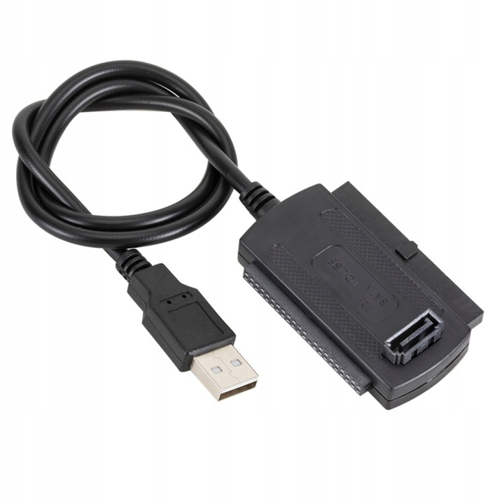 Adapter USB IDE 3,5 2,5 SATA ATA ZASILACZ MOLEX