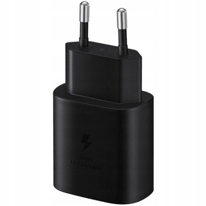 ORYGINALNA SZYBKA ŁADOWARKA SAMSUNG 25W USB typ C EP-TA800 3A A53 A54 A55