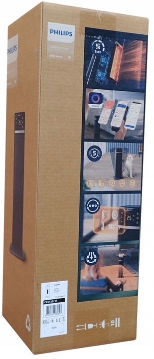 Termowentylator Wentylator Ceramiczny Grzejnik Philips CX5120/11 2000W